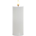LED svíčka IDALIA 16 cm bílá