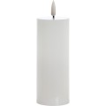 LED svíčka IDALIA 16 cm bílá