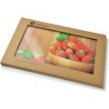 Skleněné krájecí prkénko Aria STRAWBERRIES 20x30 cm vícebarevné