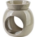 Keramická aroma lampa LULUO 12,5 cm béžová