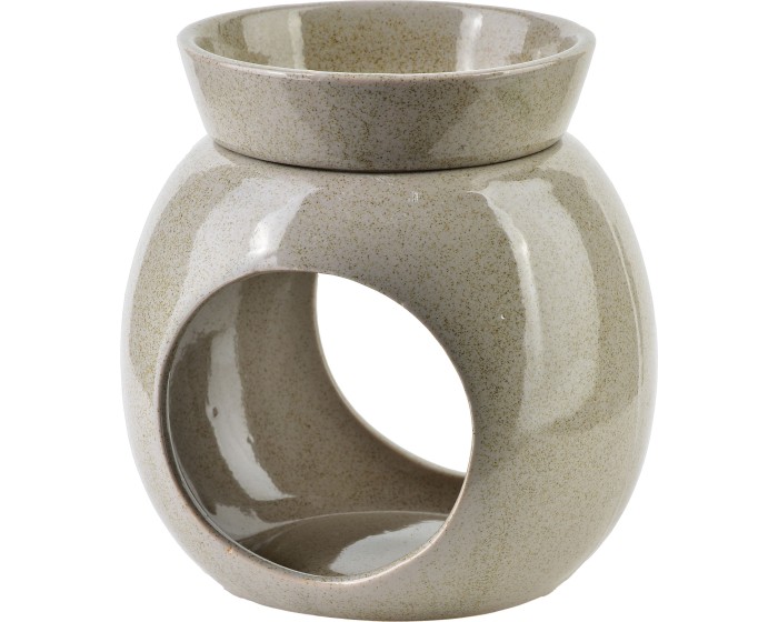 Keramická aroma lampa LULUO 12,5 cm béžová