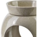 Keramická aroma lampa LULUO 12,5 cm béžová