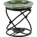 Aroma lampa Forge 11,5 cm zelená