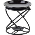 Aroma lampa Forge 11,5 cm černá