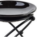 Aroma lampa Forge 11,5 cm černá