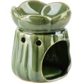 Keramická aroma lampa LOLOY I. 7,5 cm zelená