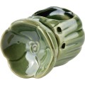 Keramická aroma lampa LOLOY I. 7,5 cm zelená
