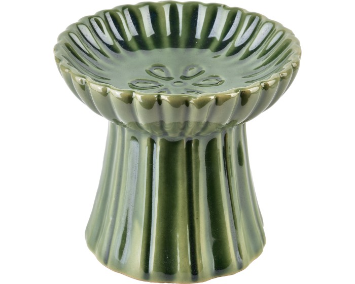 Aroma lampa Ollari 9,5 cm zelená