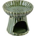 Aroma lampa Ollari 9,5 cm zelená