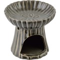 Aroma lampa Ollari 9,5 cm šedá