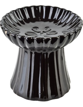 Keramická aroma lampa LOLOS 9,5 cm černá