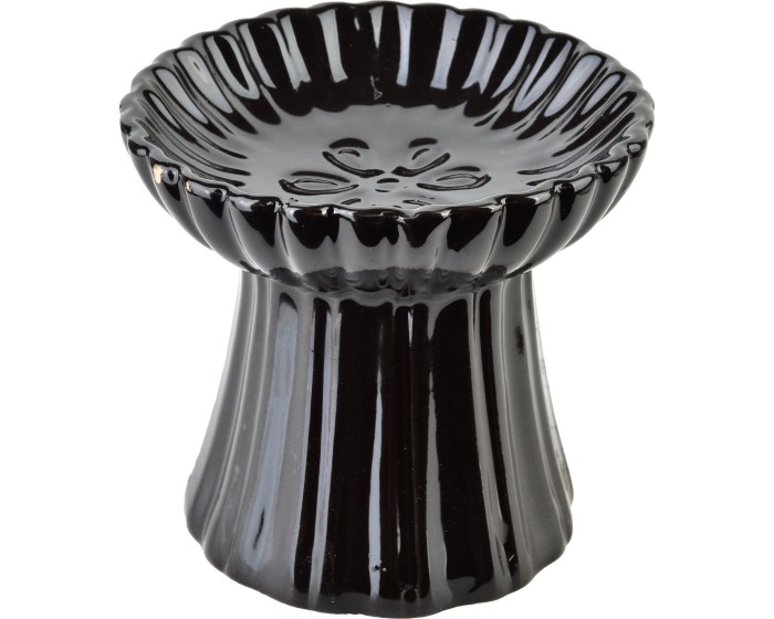 Keramická aroma lampa LOLOS 9,5 cm černá