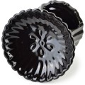 Keramická aroma lampa LOLOS 9,5 cm černá