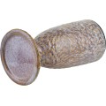Keramický svícen YARINE BEIGE 20 cm béžový