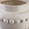 Keramická váza MIGLIORE 21,5 cm béžová