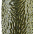 Keramický svícen YARINE GREEN 16,5 cm zelený