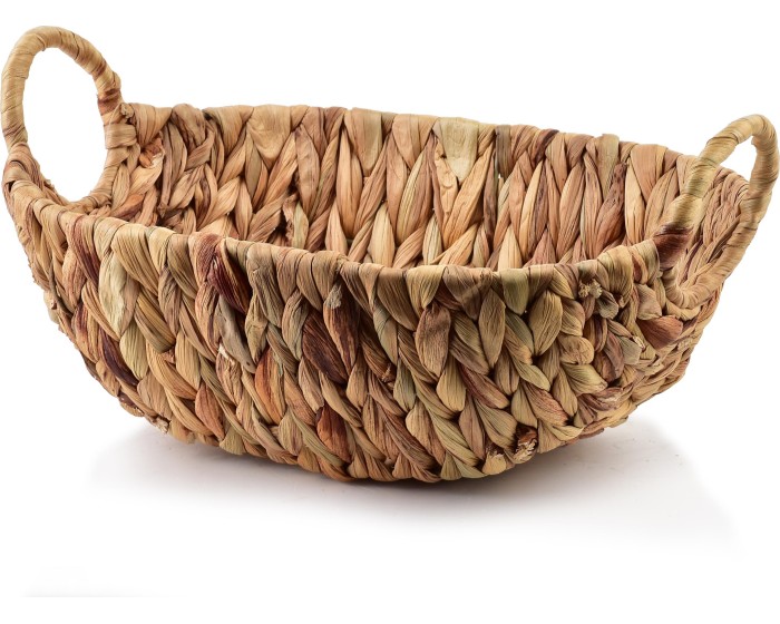 Košík AMPARA 33 cm vodní hyacint natural