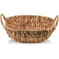 Košík AMPARA 33 cm vodní hyacint natural