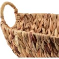 Košík AMPARA 33 cm vodní hyacint natural