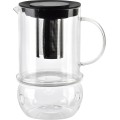 Skleněná čajová konvice PETER 1,1 l čirá