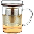 Skleněná čajová konvice PETER 400 ml čirá