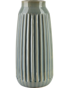 Váza Arina 35,5 cm modrá