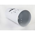 Stojan na deštníky LORSO 24 cm bílý