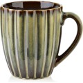 Porcelánový hrnek EVIE GREEN 360 ml zelený