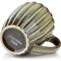 Porcelánový hrnek EVIE GREEN 360 ml zelený