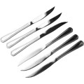 Sada 6 ks steakových nožů Daisy 22,8 cm stříbrná