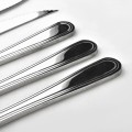 Sada 6 ks steakových nožů Daisy 22,8 cm stříbrná