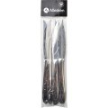 Sada 6 ks steakových nožů ORCHID 23 cm nerezová ocel