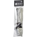 Sada 6 ks vidliček ORCHID 20 cm nerezová ocel