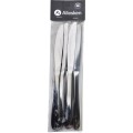 Sada 6 ks nožů ORCHID 22 cm nerezová ocel