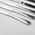 Sada 6 ks steakových nožů CHAMILE 23 cm stříbrná