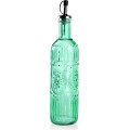 Skleněná láhev na olej ESSENZA 510 ml zelená