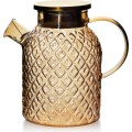 Skleněný džbán PETER 1,7 l medový