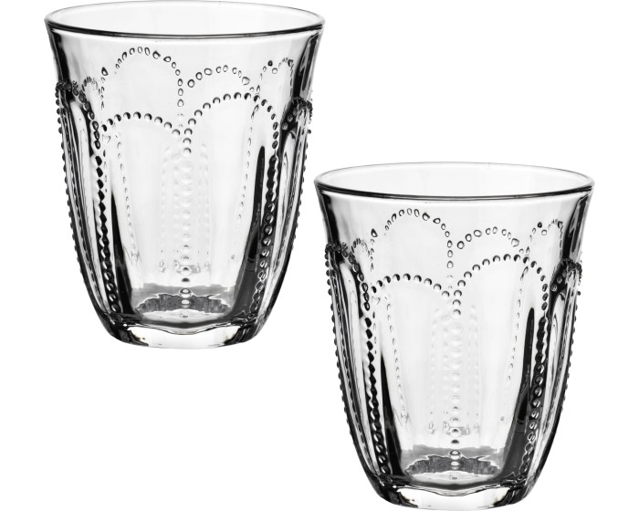 Sada 4 ks sklenic DAPHNE 340 ml čirá