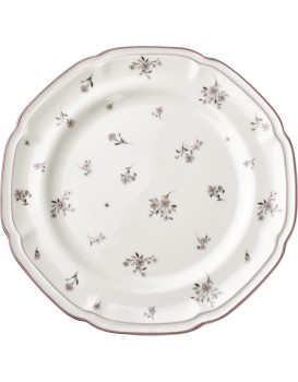 Porcelánový talíř ROSALIE 26,8 cm krémový