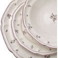 Porcelánový talíř ROSALIE 26,8 cm krémový