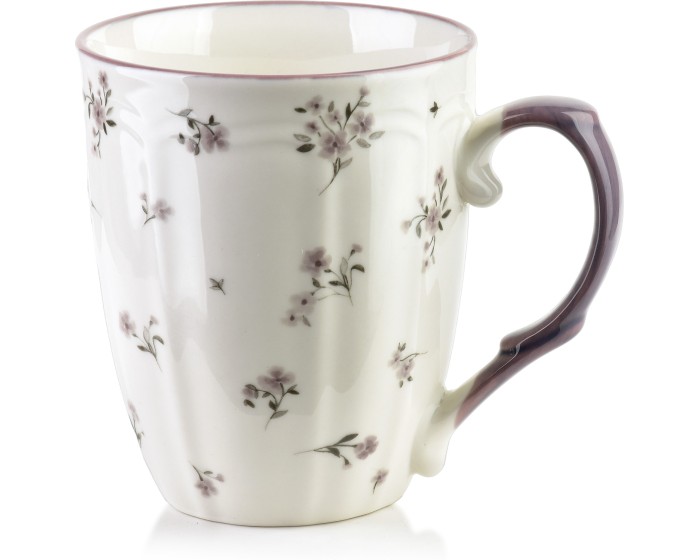 Porcelánový hrnek ROSALIE 350 ml krémový