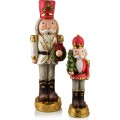 Vánoční dekorace Santa Lila 67 cm bílá