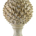 Keramická dekorace LILA 52 cm béžová