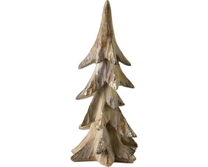 Vánoční dekorace SANTA LILA 28,5 cm hnědá