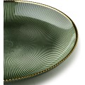 Mělký talíř GREENIE 31 cm zelený