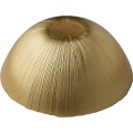 Skleněná mísa GOLDIE 25 cm zlatá