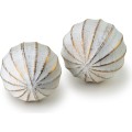 Dekorativní koule Saggio White 7 cm bílá