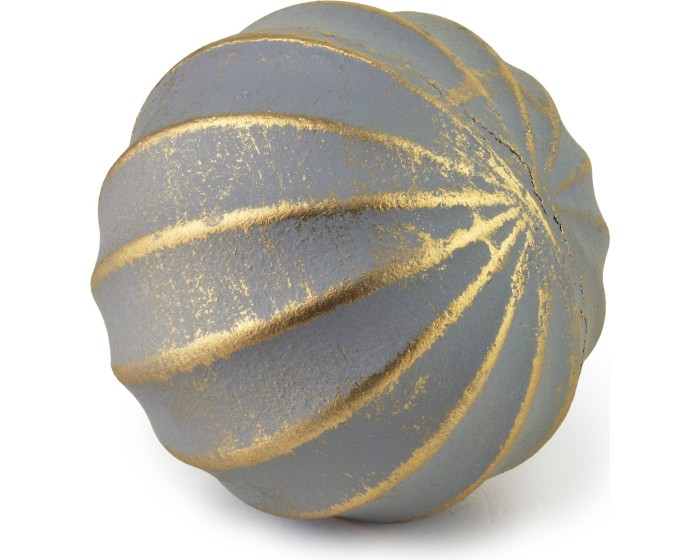 Dekorativní koule Saggio Beige 7 cm šedá
