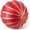 Dekorativní koule Saggio Red 9 cm červená