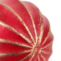 Dekorativní koule Saggio Red 9 cm červená